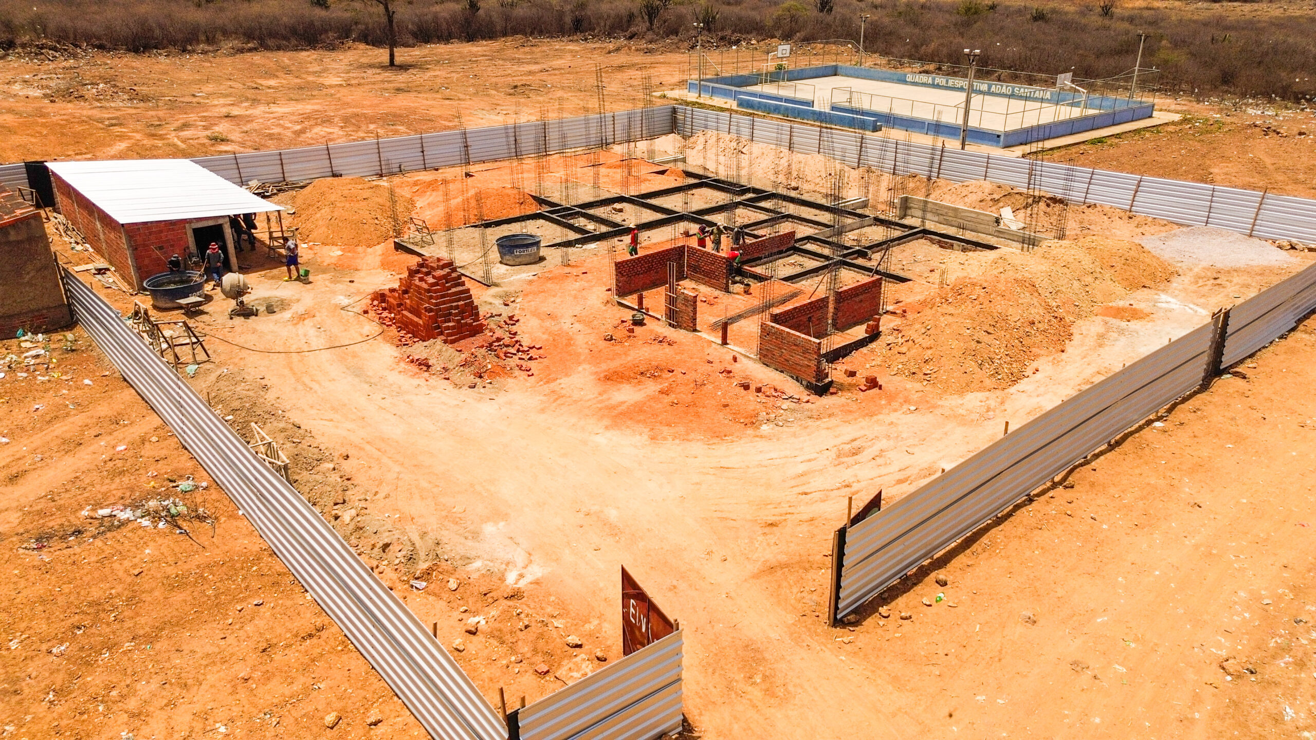 Nova Unidade Básica de Saúde do bairro São Geraldo já está em construção
